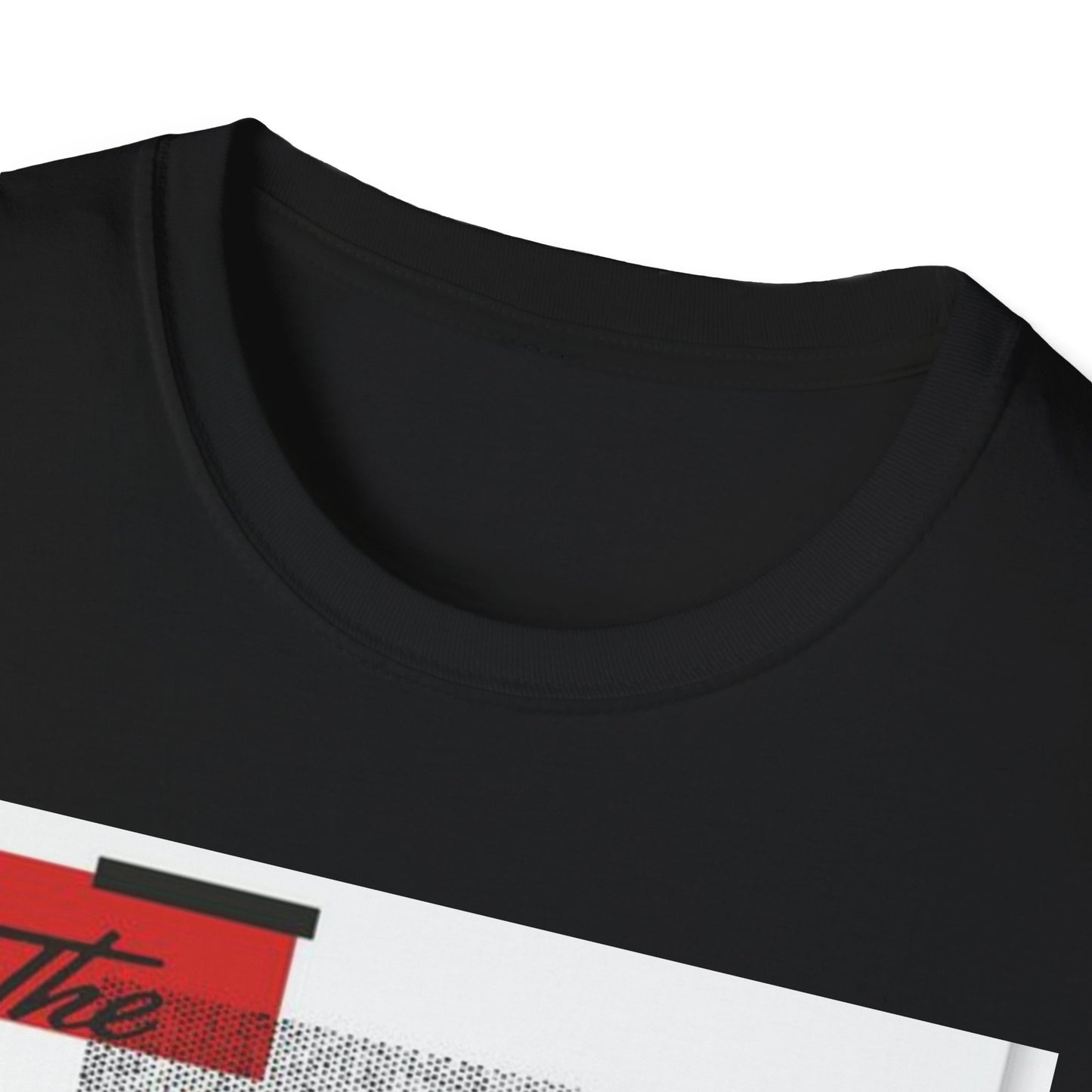 Unisex Softstyle T-Shirt with Bold Quote Design, Casual Tee, Graphic Shirt, Trendy Apparel, Gift for Friends, Everyday Wear