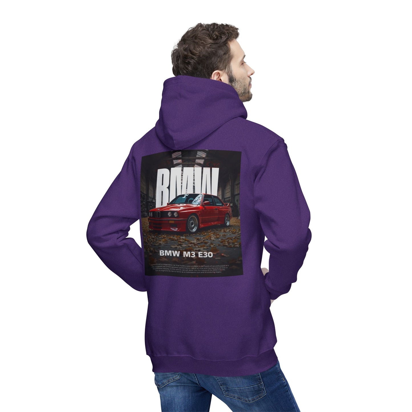 Unisex Hooded Sweatshirt, Made in US