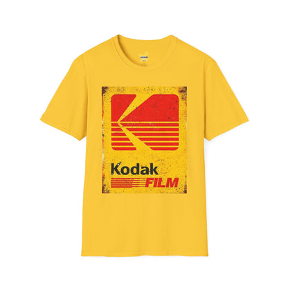 Retro Kodak Film Unisex Softstyle T-Shirt | Vintage Graphic Tee