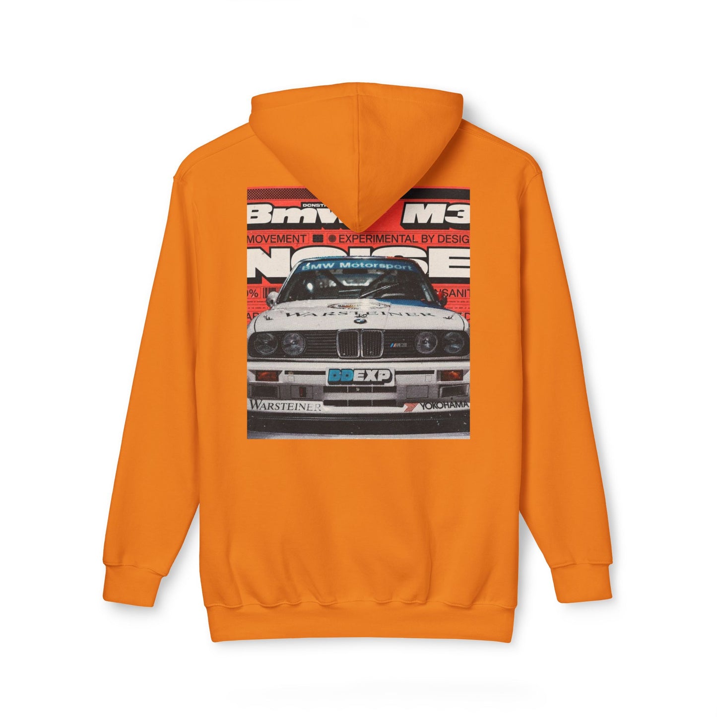 Unisex Hooded Sweatshirt, Made in US