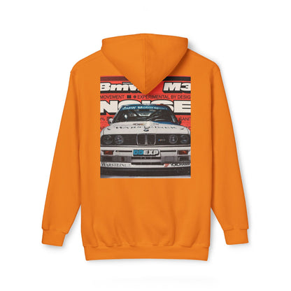 Unisex Hooded Sweatshirt, Made in US