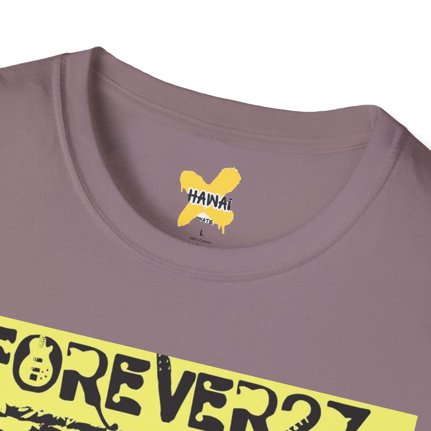 Forever 27 Unisex Softstyle T-Shirt - Tribute to Iconic Musicians
