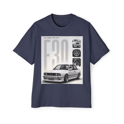 E30 Classic BMW Tee — Vintage Drift Car Graphic Shirt