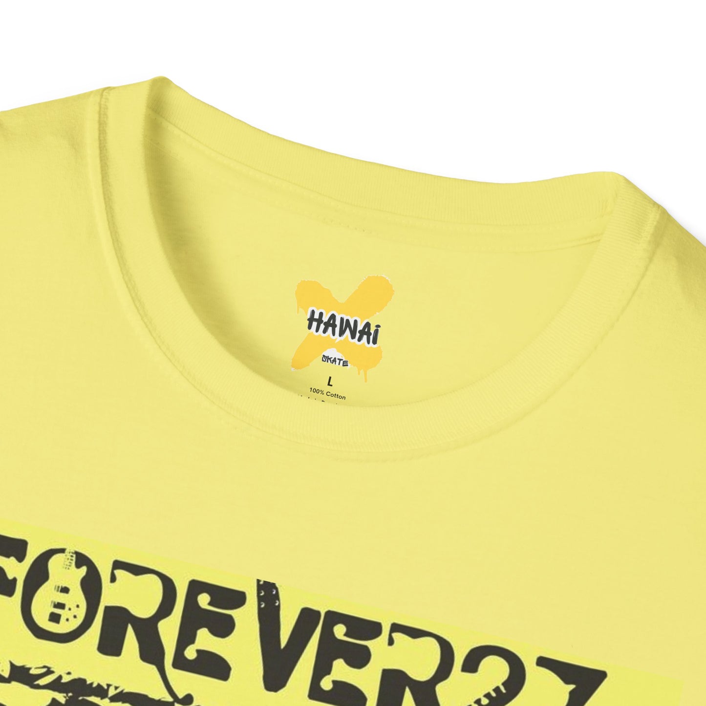 Forever 27 Unisex Softstyle T-Shirt - Tribute to Iconic Musicians