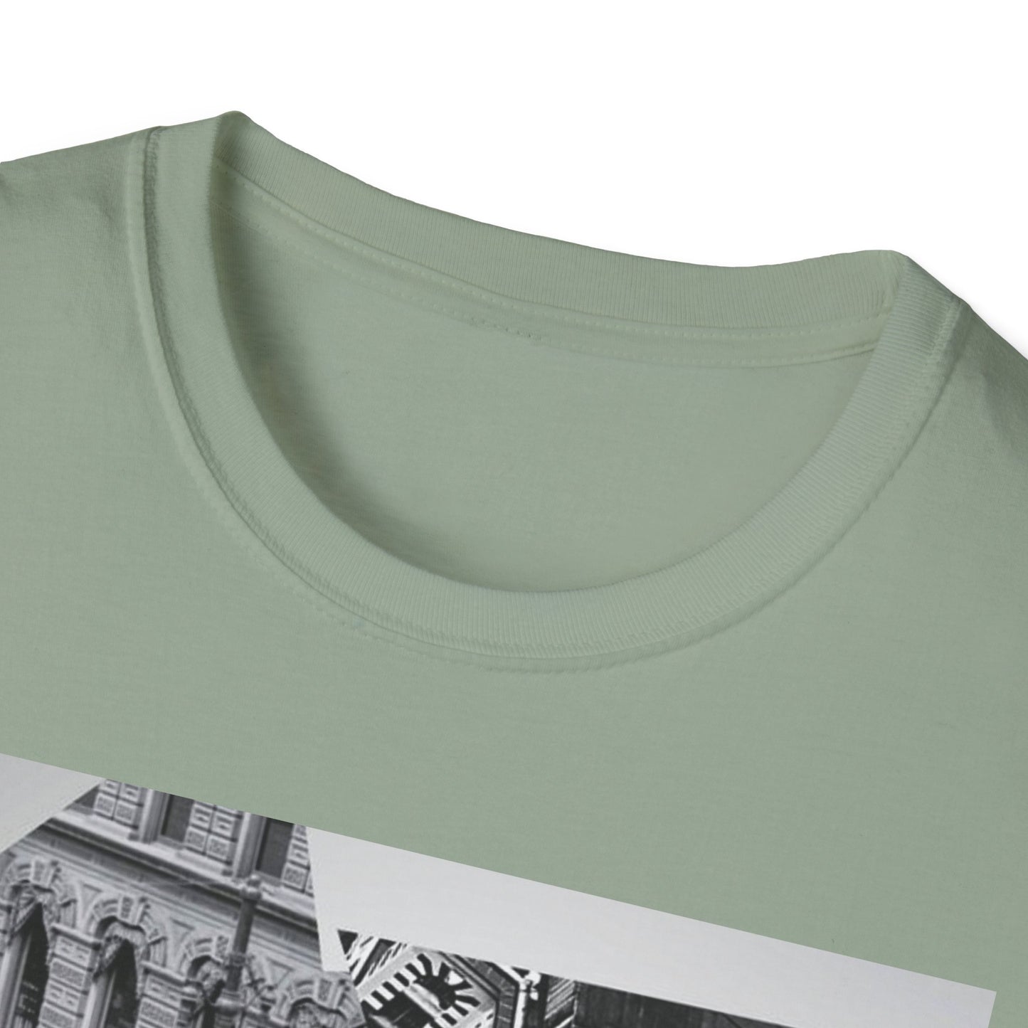 New York City Graphic T-Shirt, Unisex Softstyle Tee, Urban Fashion, Gift for Travelers, Streetwear Style, Vintage NYC Apparel