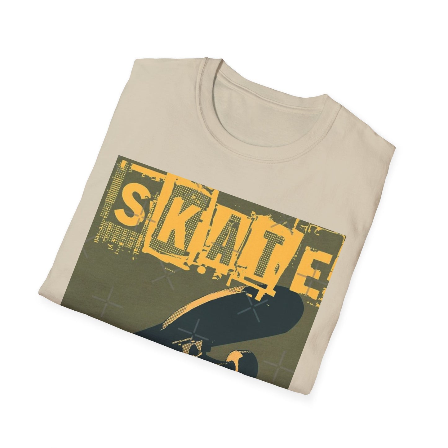 Skateboarder Unisex Softstyle T-Shirt | Perfect Gift for Skate Lovers, Streetwear Fashion, Casual Wear, Birthday Present, Youth Apparel