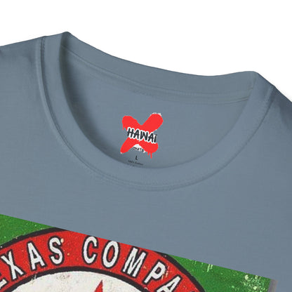 Vintage Texaco Motor Oil T-Shirt, Retro Gas Station Tee, Unisex Graphic Shirt, Gift for Car Lovers, Americana Apparel