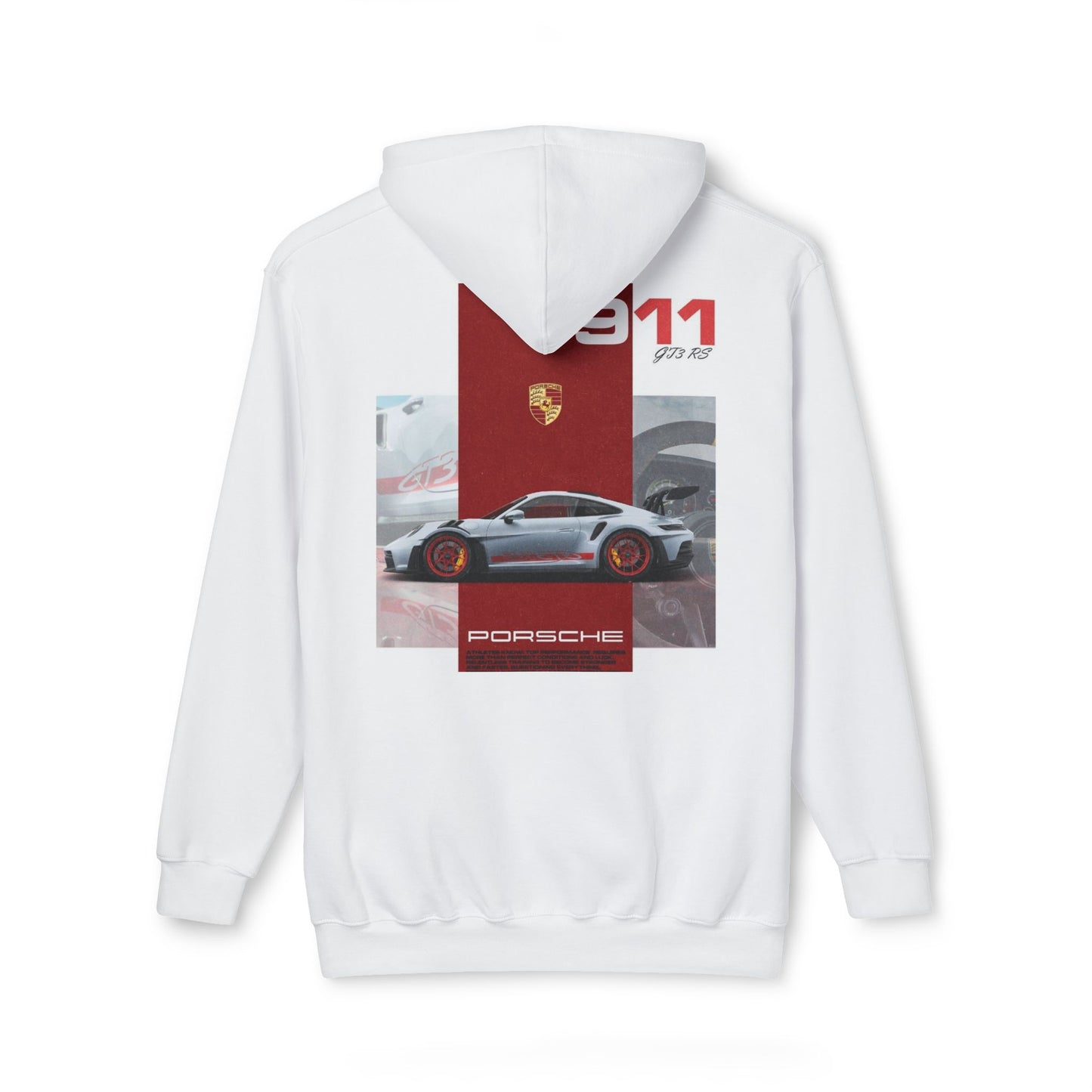 Porsche Graphic Hoodie, Made in USA, Unisex Sweatshirt, Car Lover Gift, Automotive Apparel, Driving Enthusiast Wear, Cool Casual
