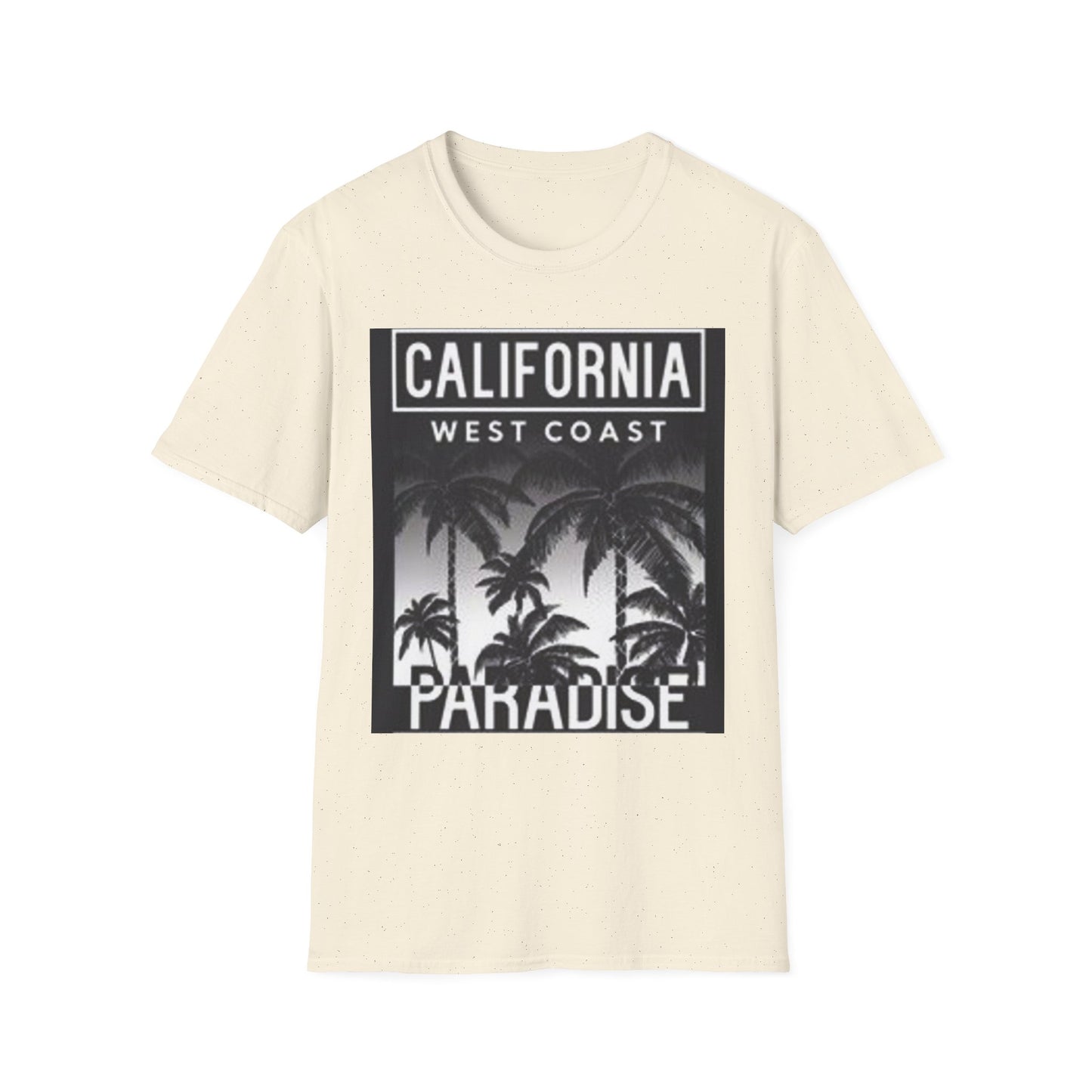 California Paradise Unisex T-Shirt, West Coast Apparel, Summer Vibes Shirt, Beachwear, Travel Tee, Gift for Travelers