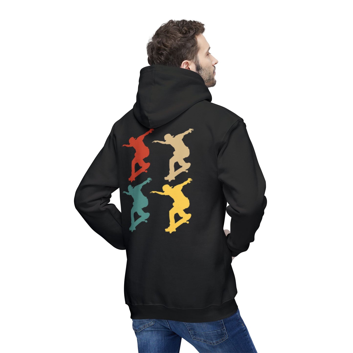Unisex Hooded Sweatshirt, Made in US