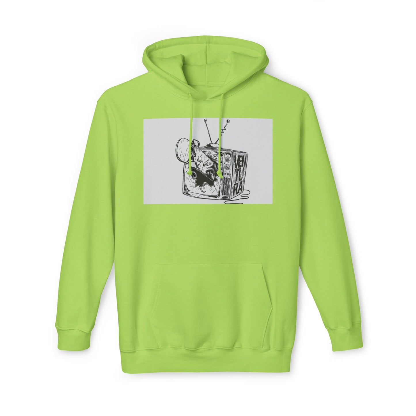 Brotherhood Skull Design Unisex Hooded Sweatshirt - Perfect for Adventure Lovers