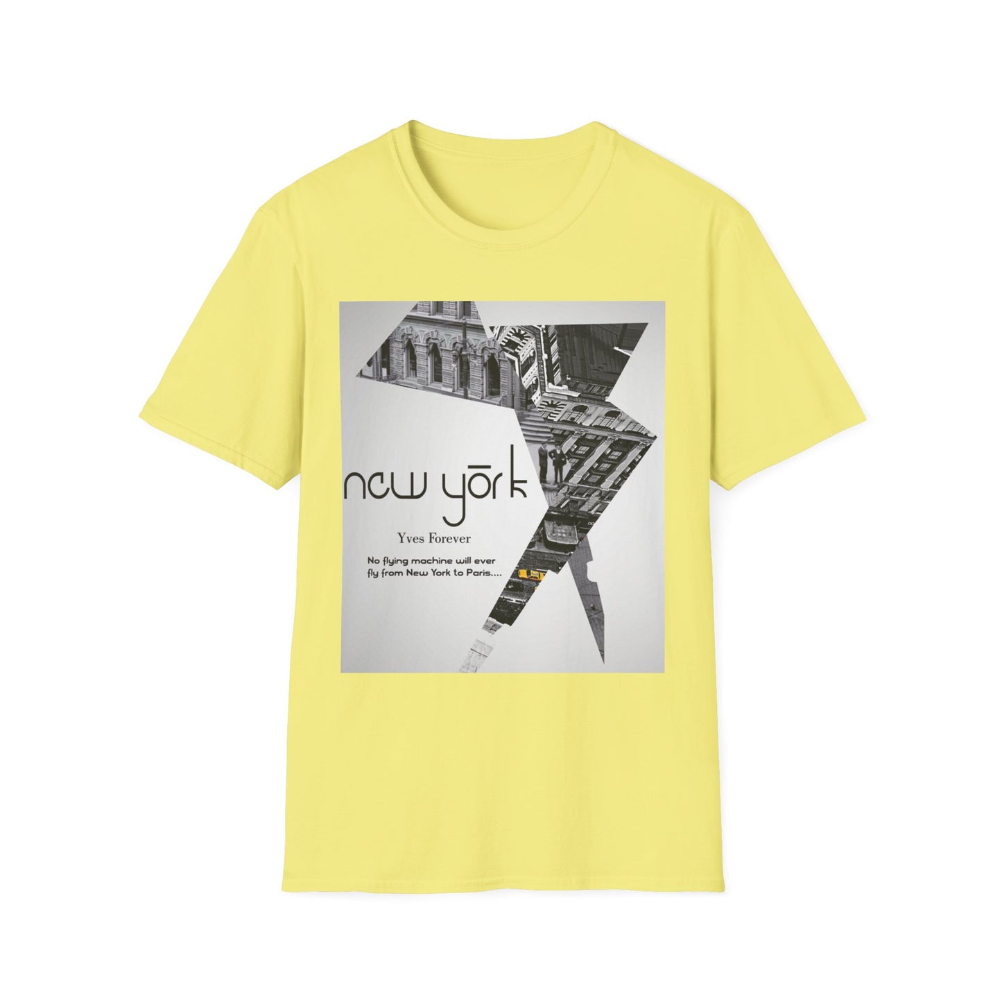 New York City Graphic T-Shirt, Unisex Softstyle Tee, Urban Fashion, Gift for Travelers, Streetwear Style, Vintage NYC Apparel