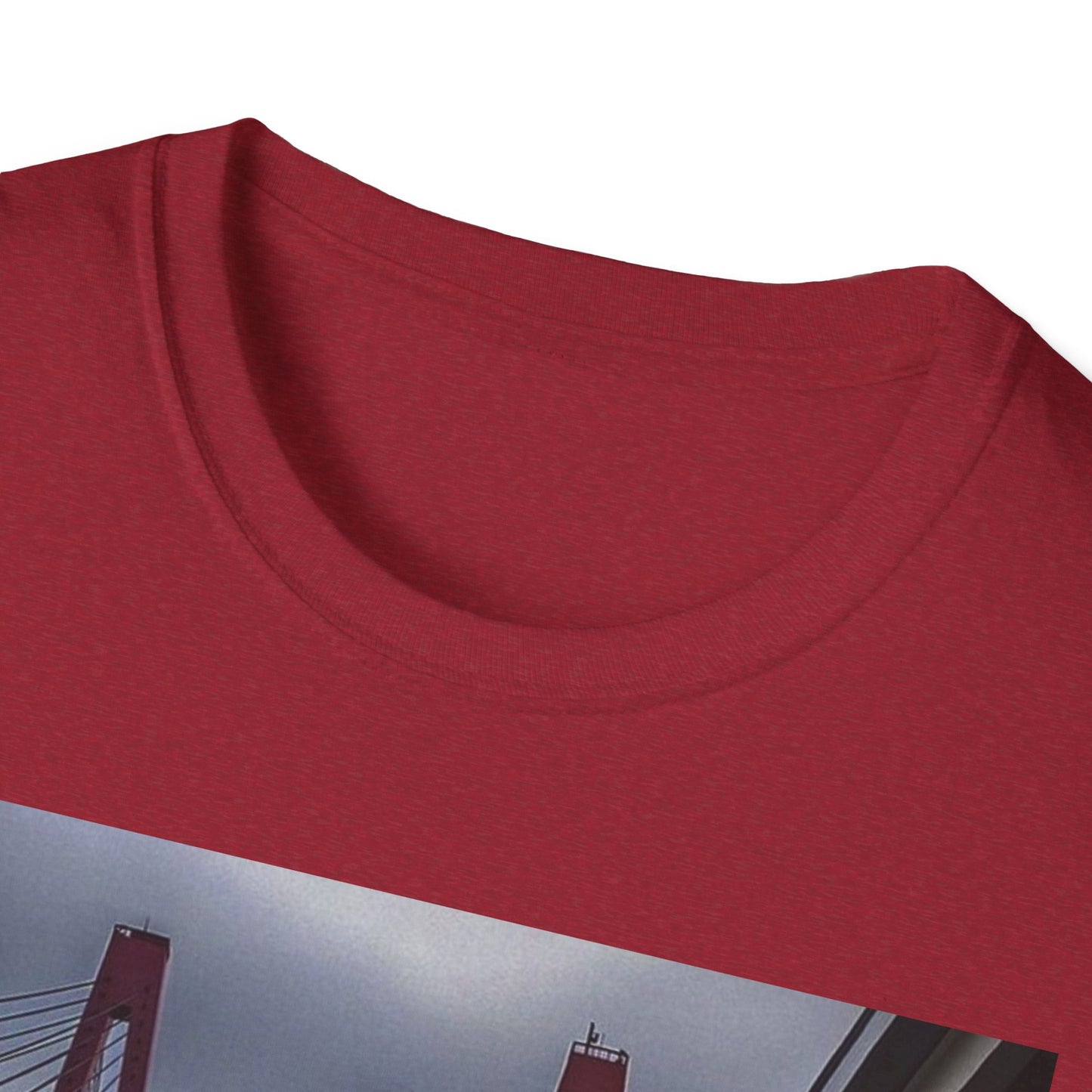 Nissan GT-R 34 Unisex Softstyle T-Shirt - Car Enthusiast Apparel