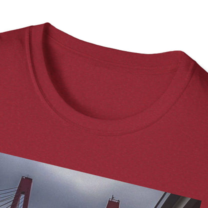Nissan GT-R 34 Unisex Softstyle T-Shirt - Car Enthusiast Apparel