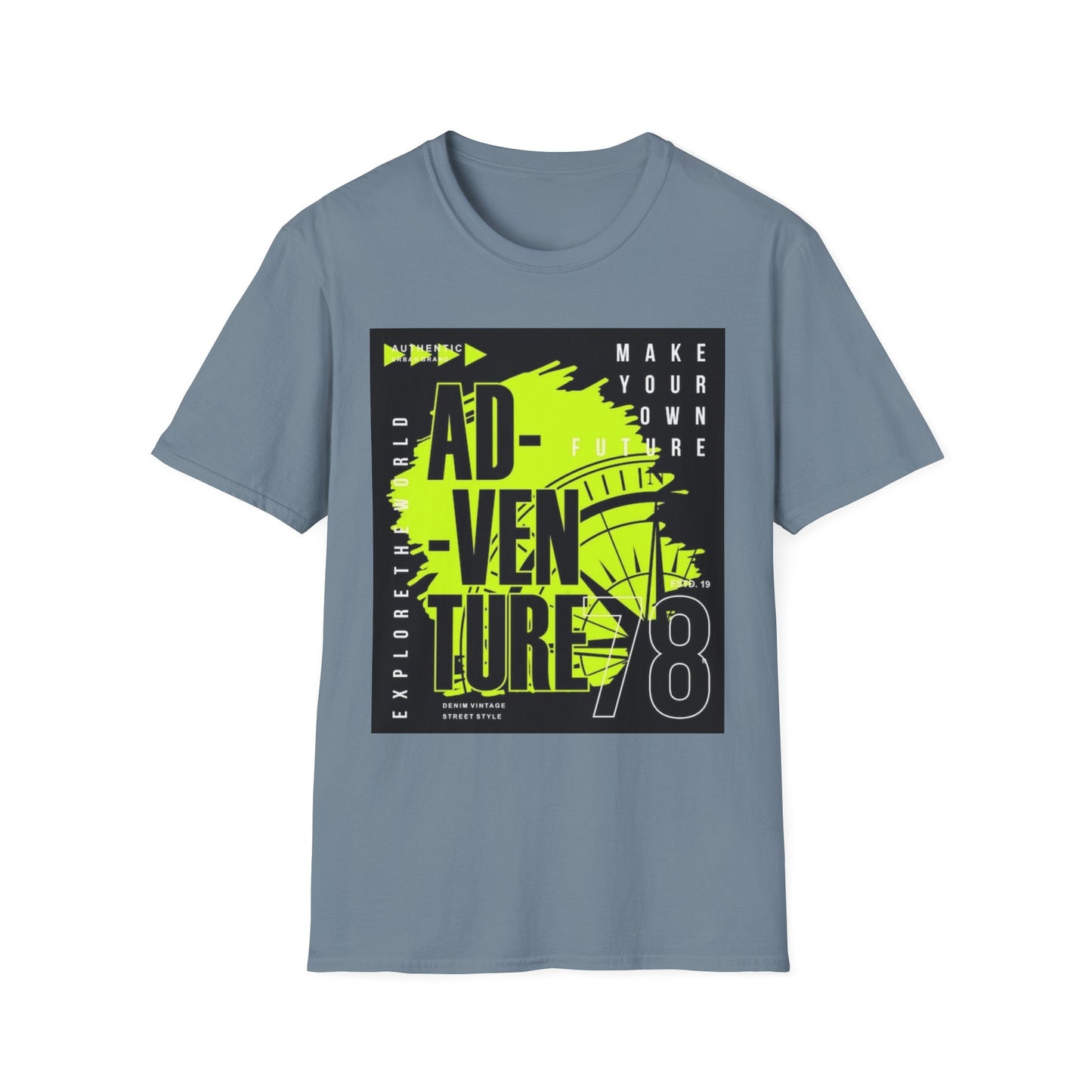 Adventure-Themed Unisex T-Shirt | Explore Life & Create Your Own Adventure, Travel Tees, Outdoor Apparel, Gifts for Explorers, Casual Wear