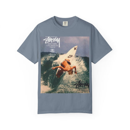 Surf Photo Tee — Vintage Surfer Graphic T-Shirt