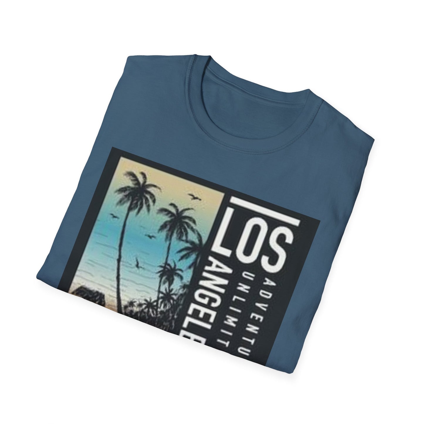 Los Angeles Adventure T-Shirt, California Souvenir Tee, Unisex Vacation Shirt, Beach Lover Gift, Travel Apparel