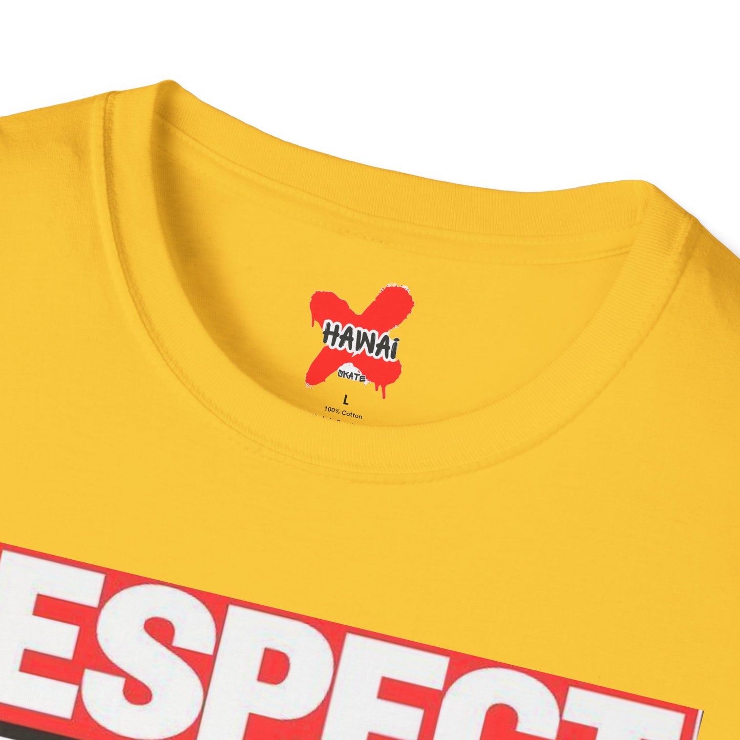 Hip-Hop Respect Unisex Softstyle T-Shirt, Streetwear Tee, Music Lover Gift, Urban Style, Casual Fashion, Graphic Tee