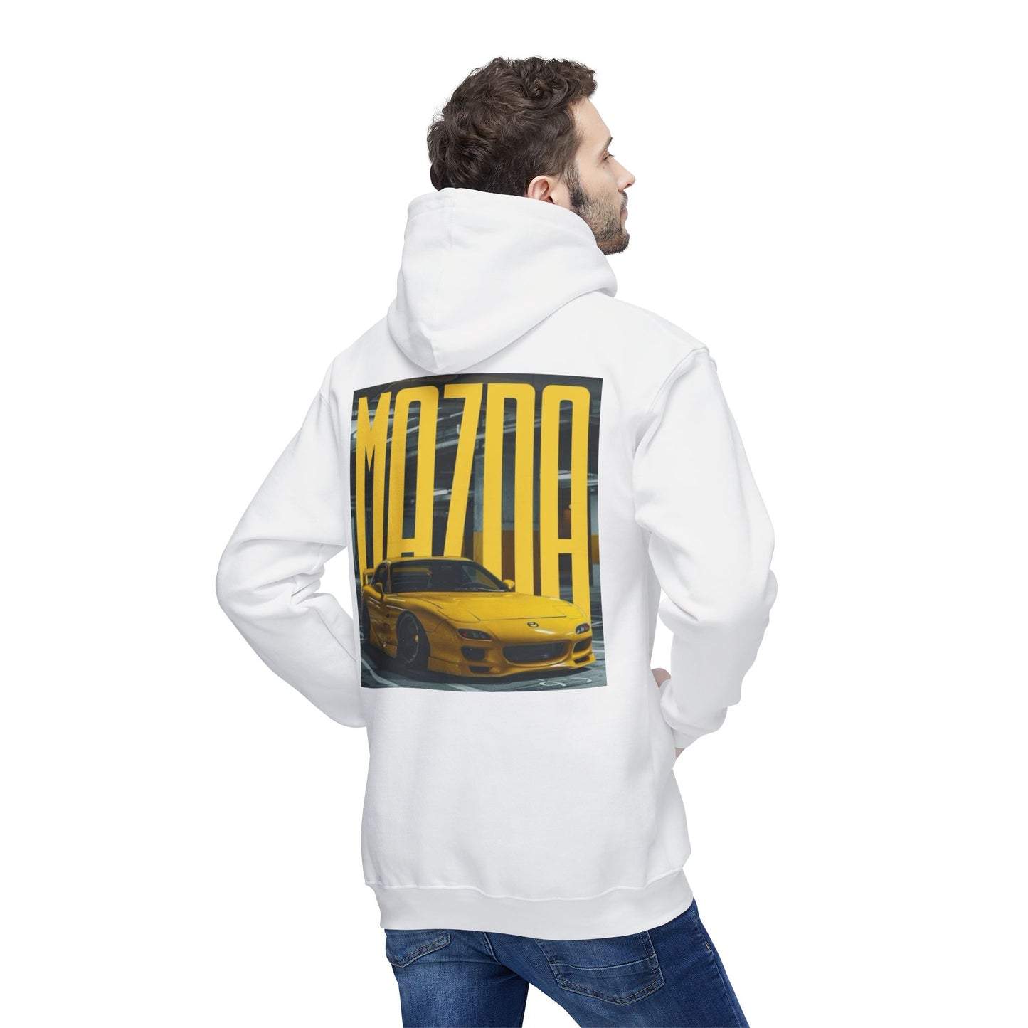 Unisex Automotive-Inspired Sweatshirt - Made in USA - Perfect for Car Enthusiasts
