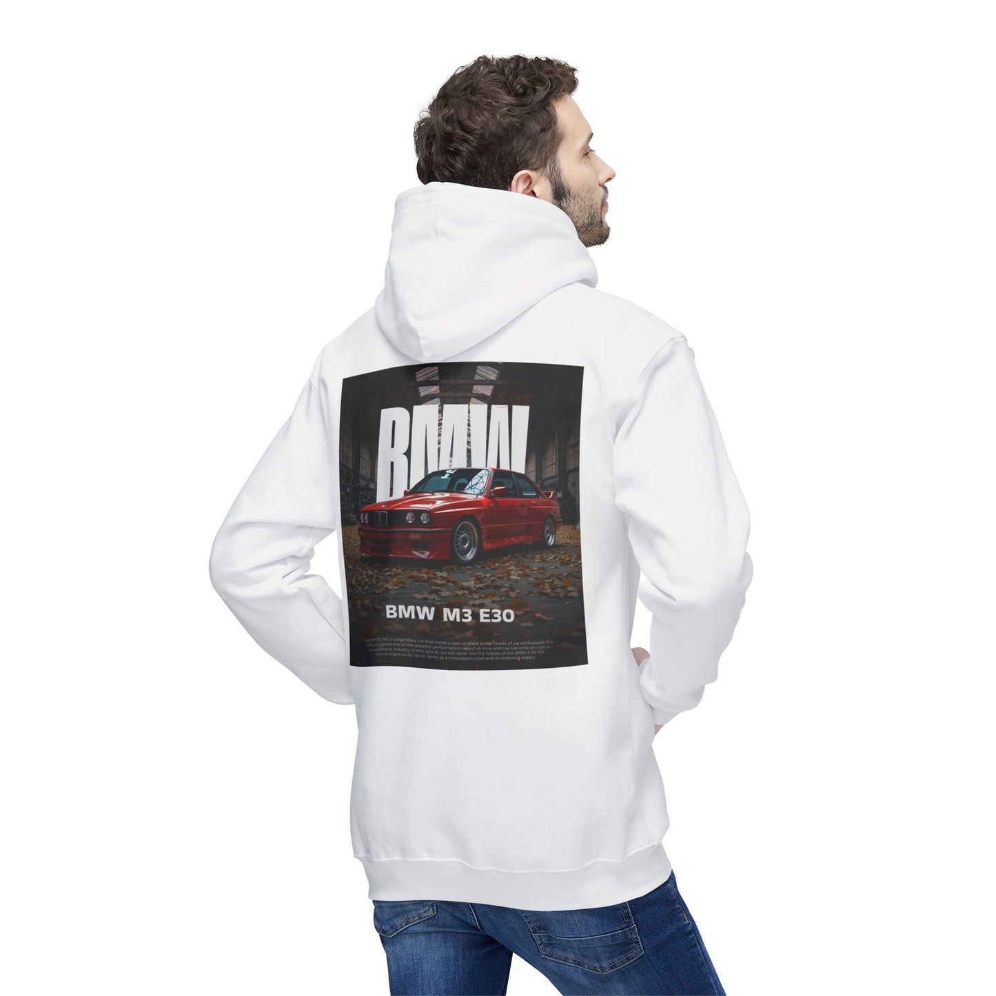 Unisex Hooded Sweatshirt, Made in US