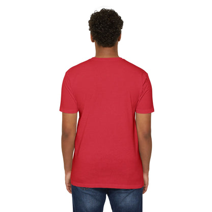 Surfing Vibes Unisex CVC Jersey T-shirt - Retro California Style