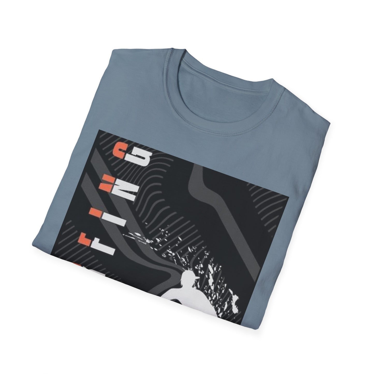 Surfing Vibes Unisex Softstyle T-Shirt | Cool Summer Tee | Beachwear | Surf Lover Gift | Casual Wear | Relaxed Fit | Summer Adventure