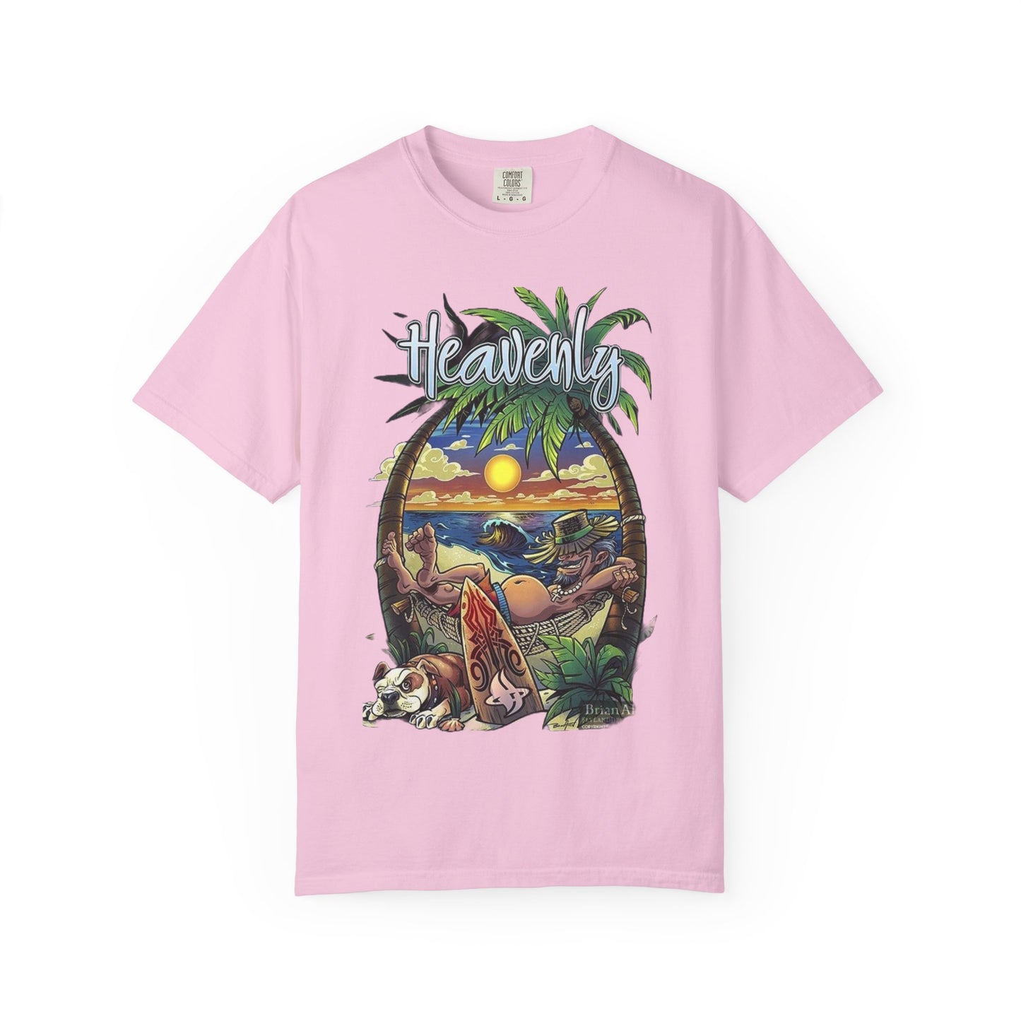 Heavenly Beach T-Shirt | Relaxed Summer Vibes | Perfect for Vacation & Gifts