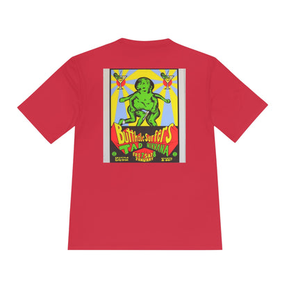 Unisex Retro Graphic Tee - Butthole Surfers & Nirvana Design