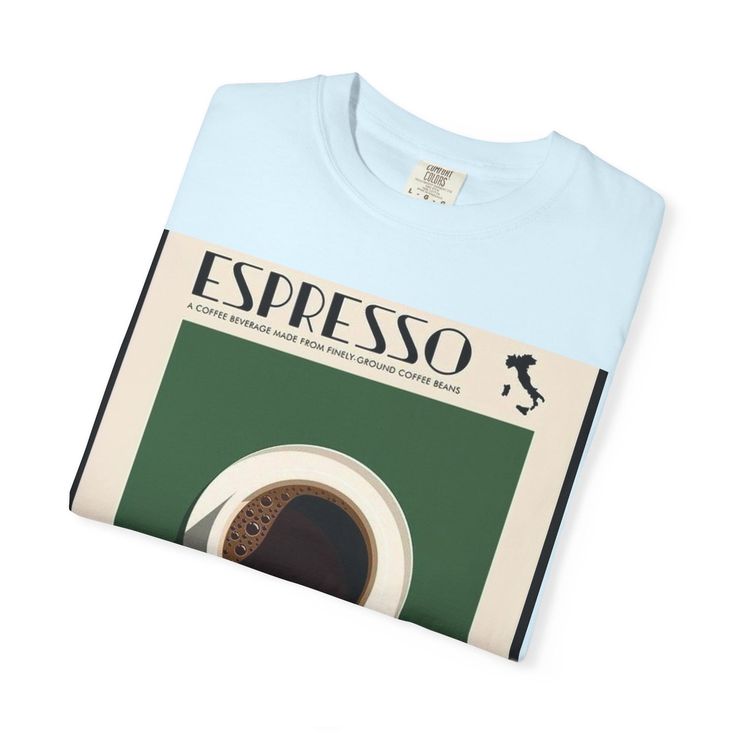 Espresso Made in Italy T-Shirt