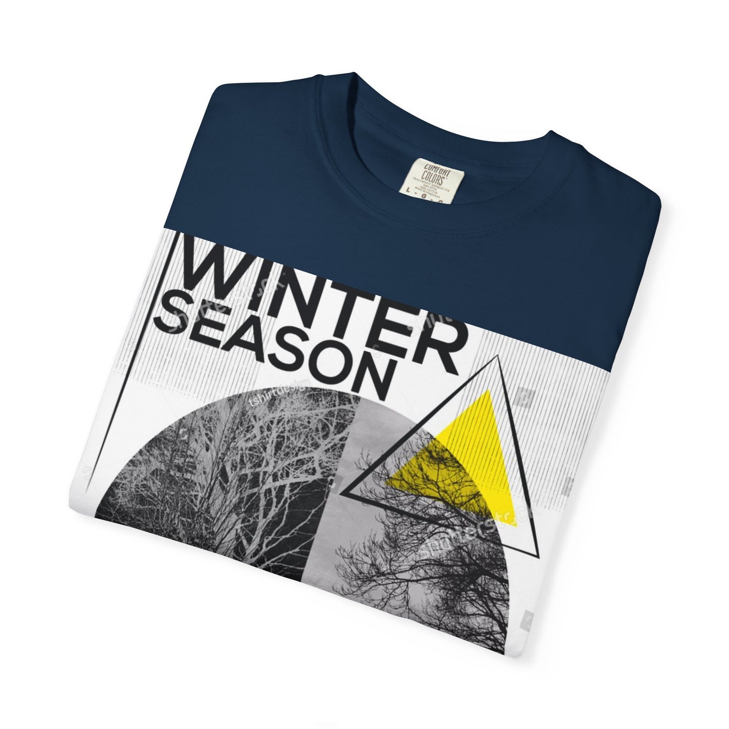 Winter Season Graphic T-shirt, Unisex Tee for Fashion Lovers, Cool Casual Wear, Winter Apparel, Unique Gift for Him/Her