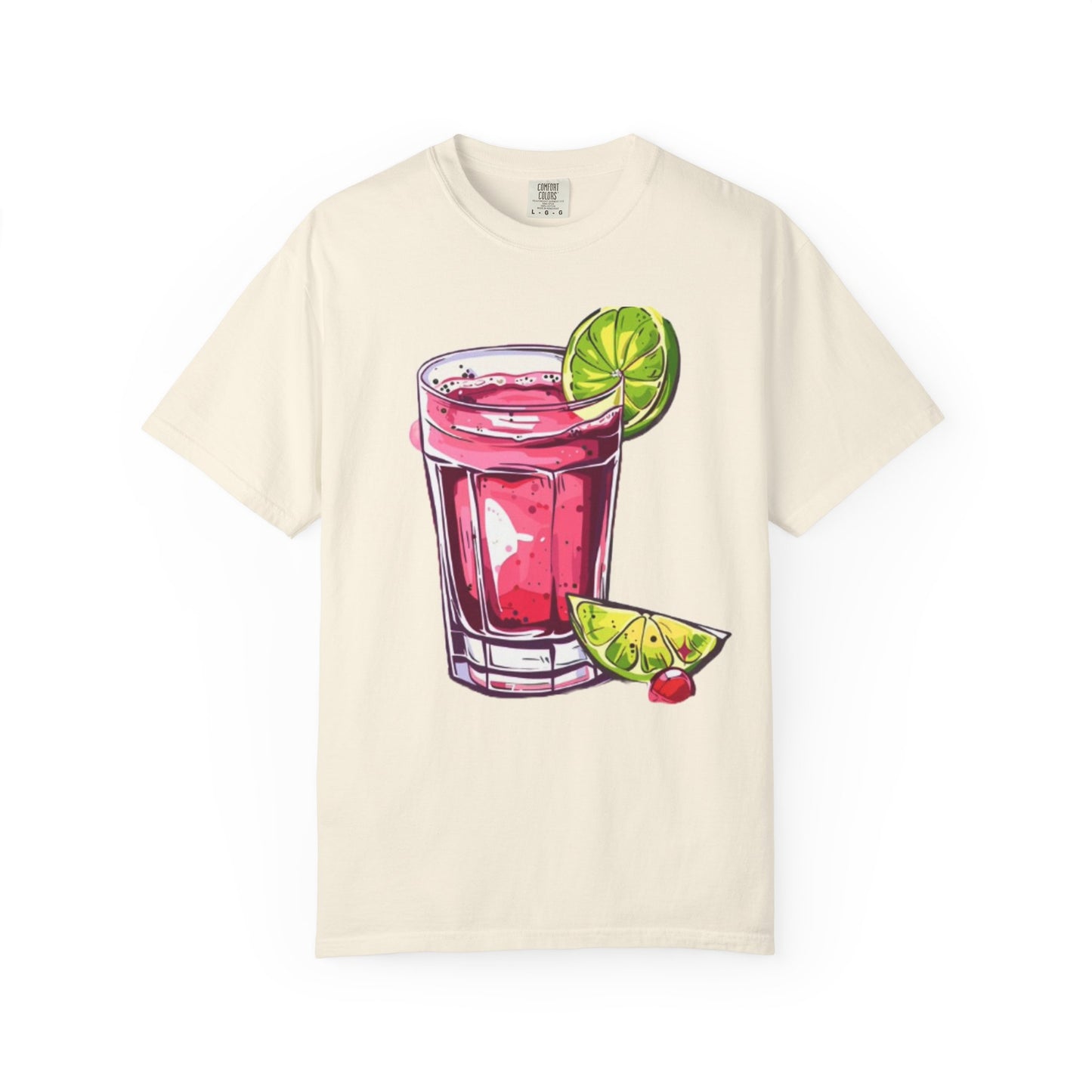Tropical Cocktail T-Shirt - Fun Summer Vibe Unisex Tee