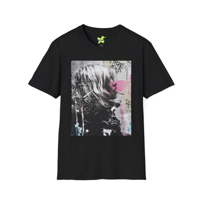 Urban Graffiti Unisex T-Shirt - Bold Street Art Design