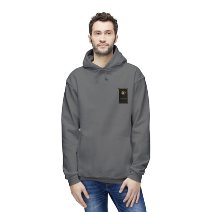 Unisex Hooded Sweatshirt, Made in US