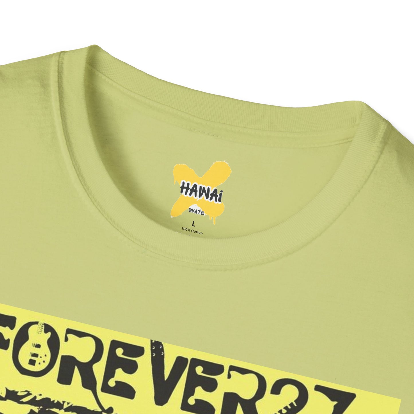Forever 27 Unisex Softstyle T-Shirt - Tribute to Iconic Musicians