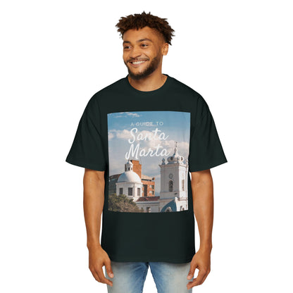 Santa Marta Travel Tee — Vintage Photo Guide T-Shirt