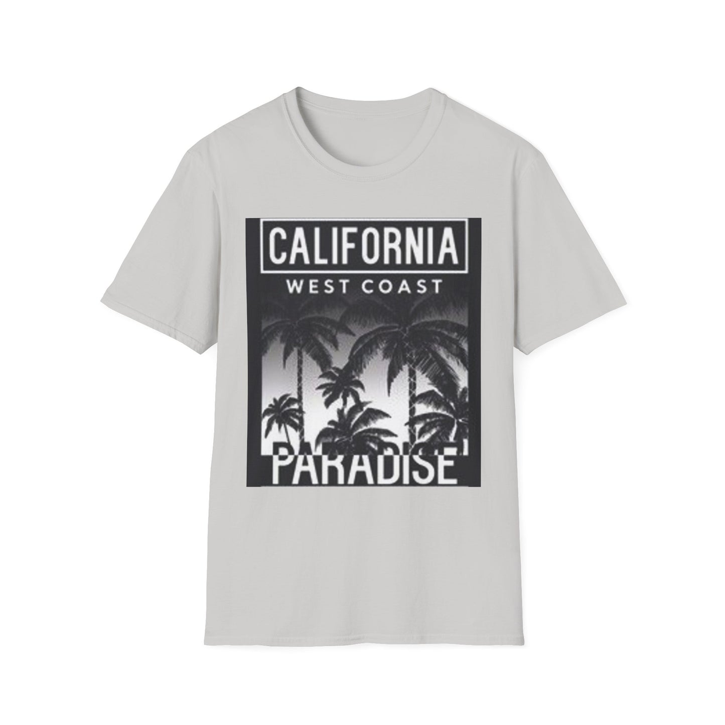 California Paradise Unisex T-Shirt, West Coast Apparel, Summer Vibes Shirt, Beachwear, Travel Tee, Gift for Travelers