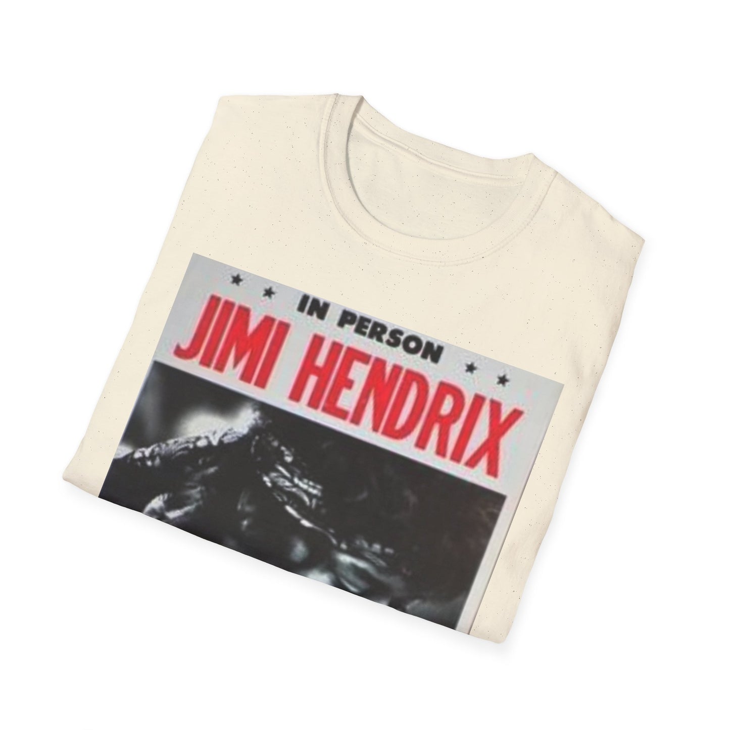Vintage Jimi Hendrix T-Shirt, Retro Rock Tee, Music Gift for Fans, Unisex Graphic Tee, Concert Memorabilia