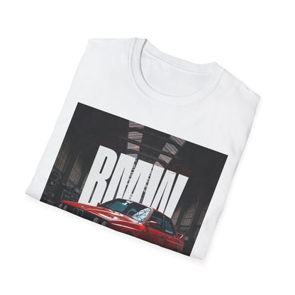 Classic BMW M3 E30 Unisex T-Shirt - Car Enthusiast Tee, Retro Automotive Shirt, Gift for Him, Birthday Apparel, Casual Style