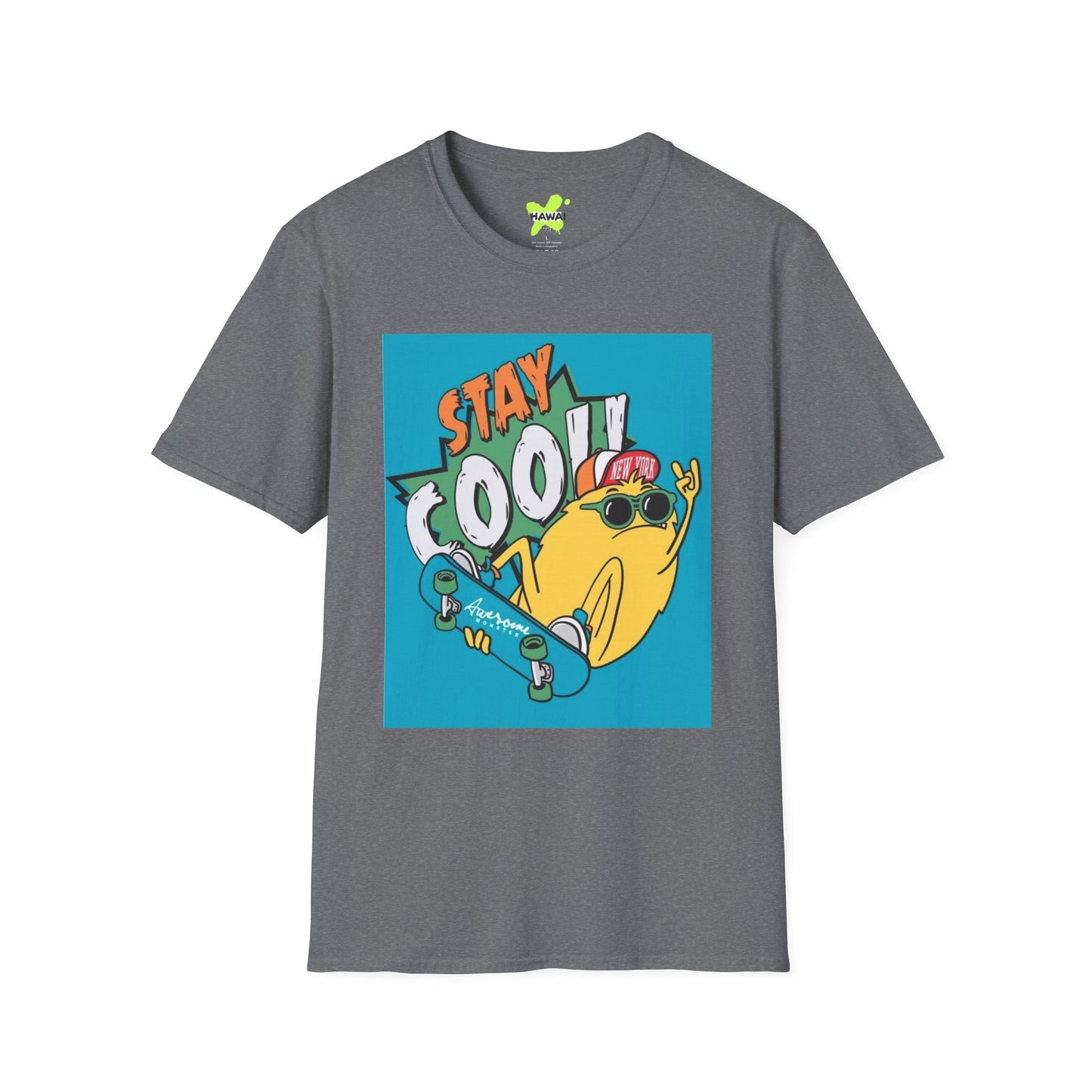 Stay Cool Graphic Unisex T-Shirt - Fun Summer Vibe Shirt
