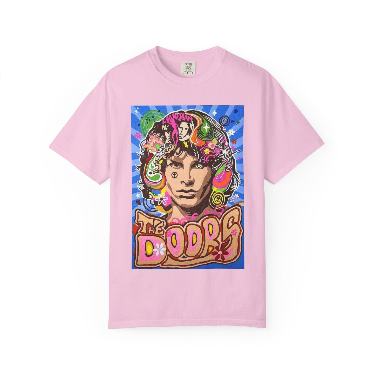 Vintage The Doors Graphic T-Shirt - Unisex Psychedelic Tee