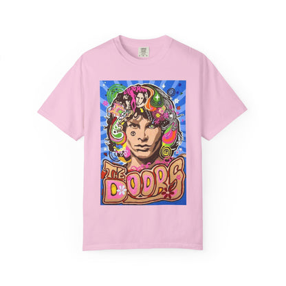 Vintage The Doors Graphic T-Shirt - Unisex Psychedelic Tee