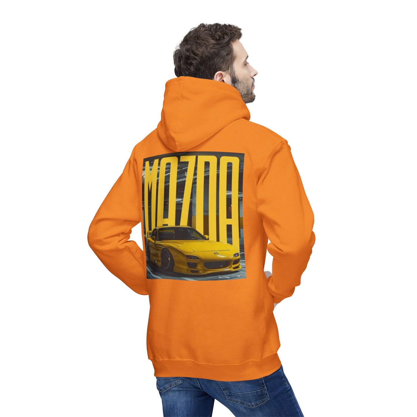 Unisex Automotive-Inspired Sweatshirt - Made in USA - Perfect for Car Enthusiasts