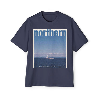 Northern Sail Tee — Vintage Coastal Graphic T-Shirt