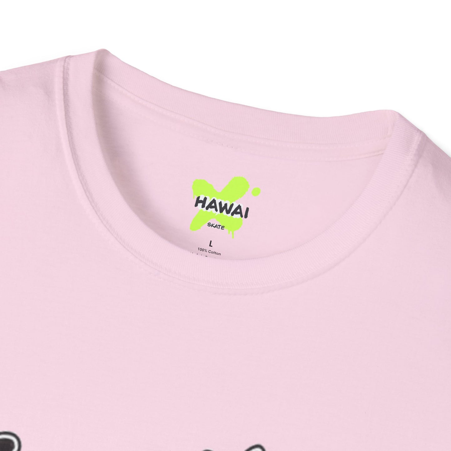 In Wild Crocodile Unisex Softstyle T-Shirt - Fun Graphic Tee for Animal Lovers