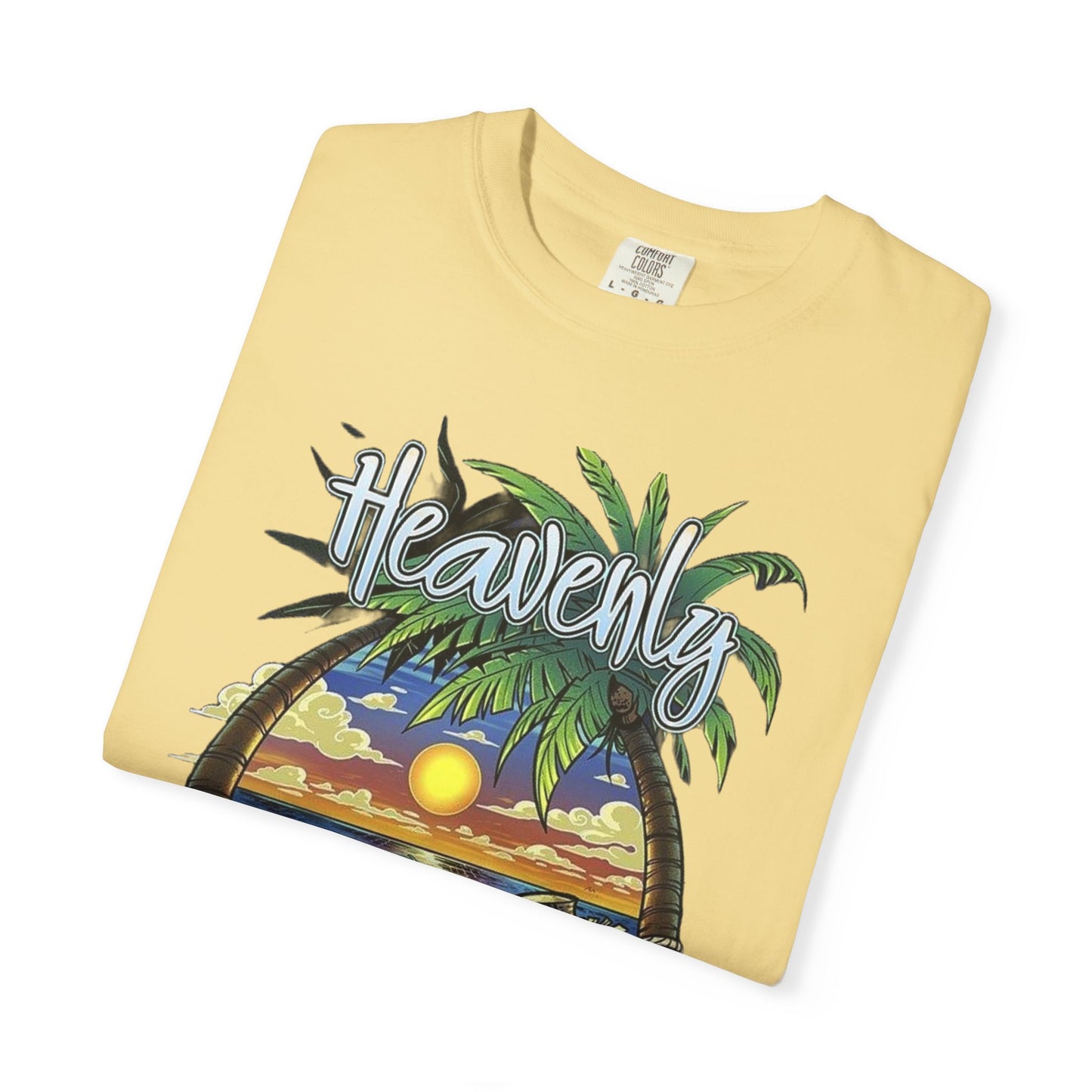 Heavenly Beach T-Shirt | Relaxed Summer Vibes | Perfect for Vacation & Gifts