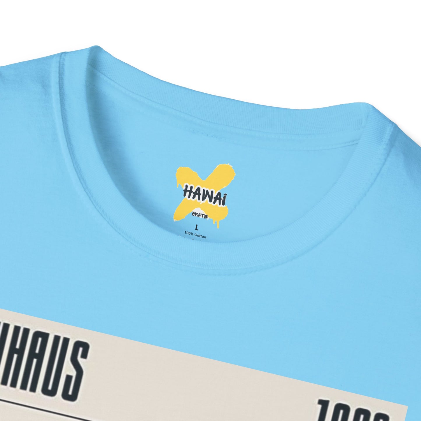 Retro Bauhaus 1923 Unisex Softstyle T-Shirt - Vintage Graphic Tee