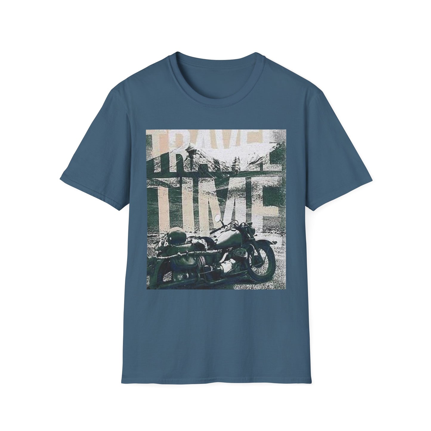 Adventure Awaiting Unisex Softstyle T-Shirt | Travel Vibes, Casual Wear, Gift for Travelers, Summer Wardrobe, Vintage Style