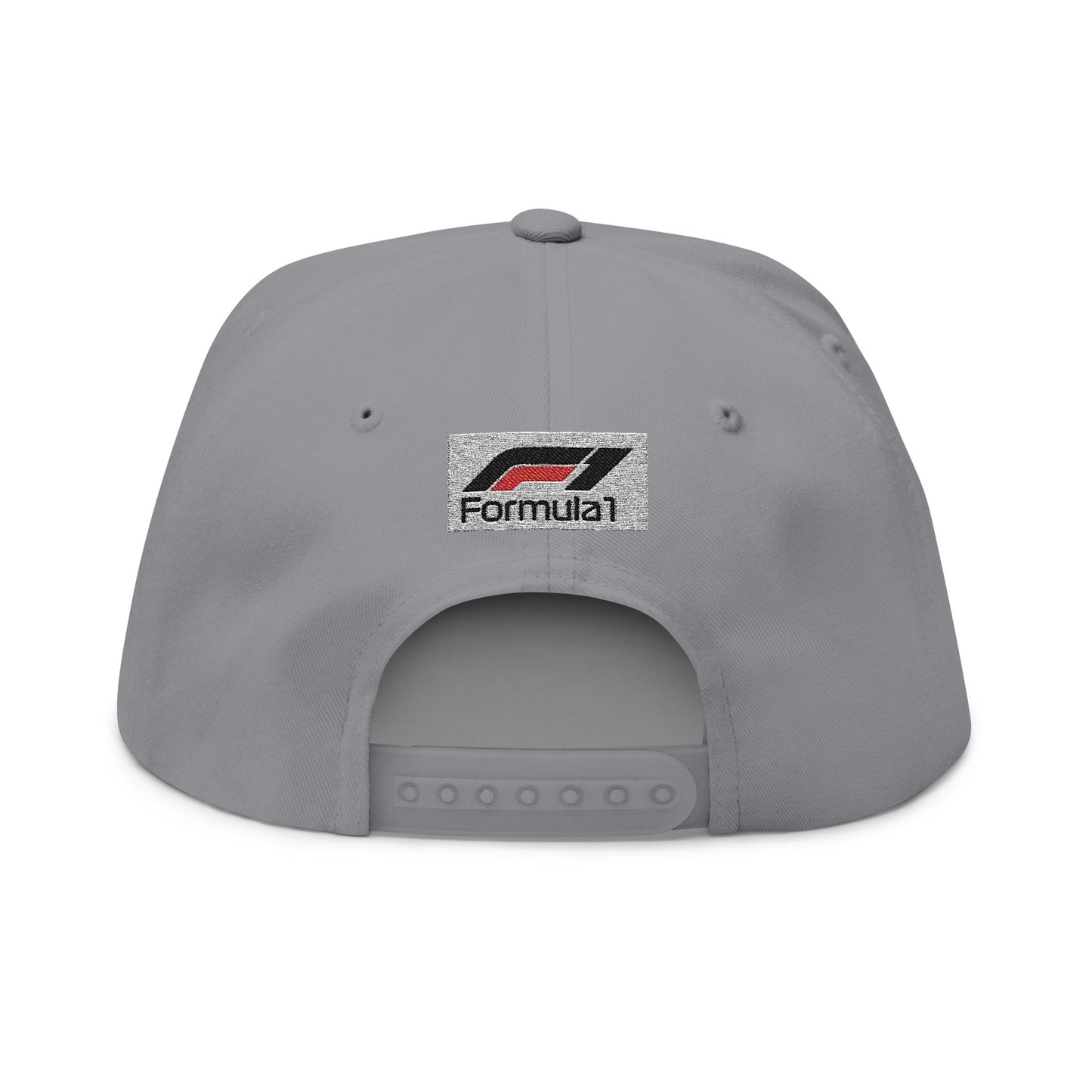 Monte Carlo Monaco Embroidered Flat Bill Cap