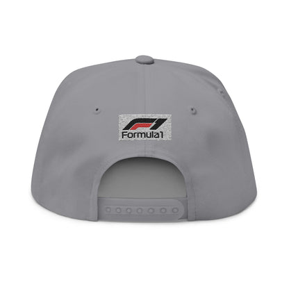 Monte Carlo Monaco Embroidered Flat Bill Cap