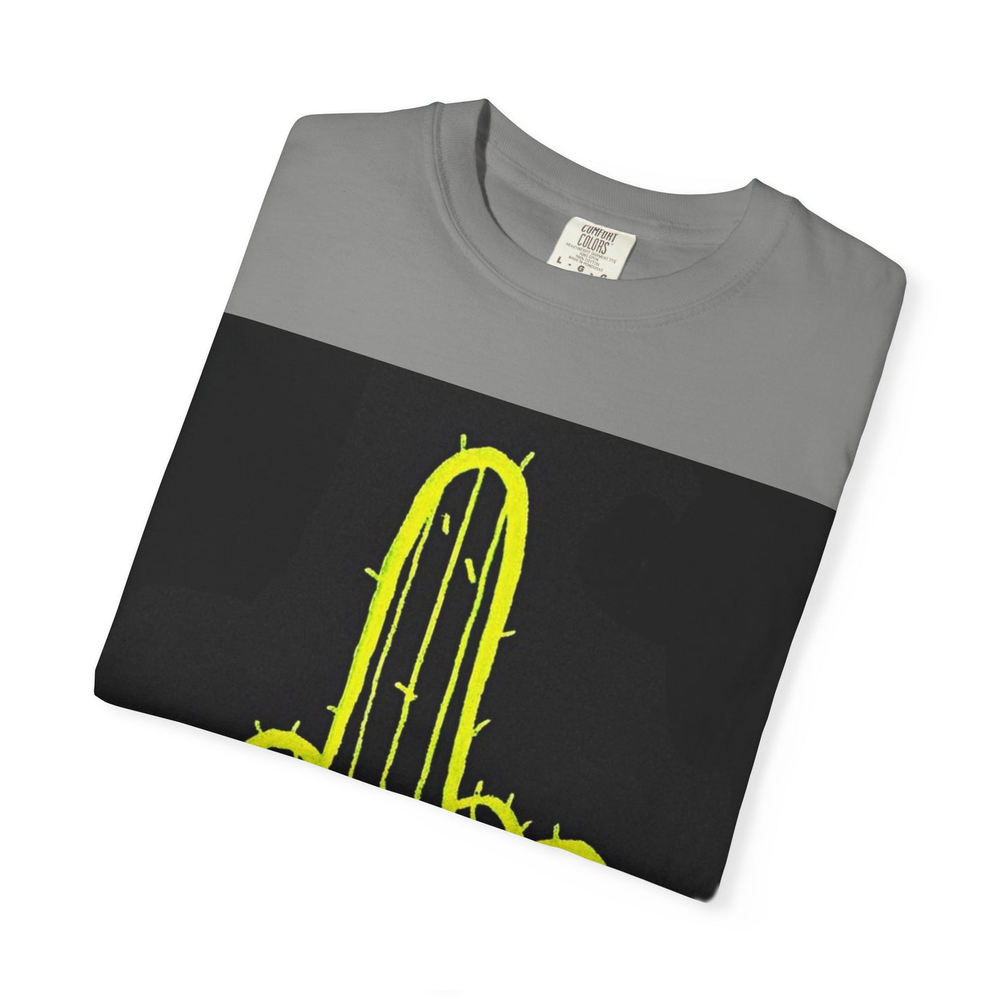 Funny Cactus Graphic T-Shirt - Unisex, Vibrant Design"}